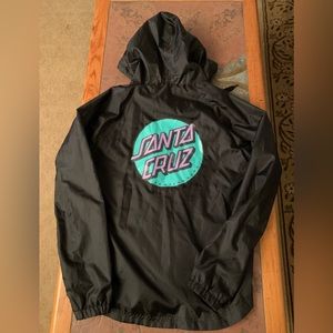 Santa Cruz Women’s Windbreaker Jacket